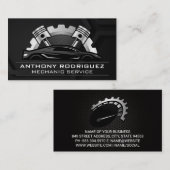 Carte De Visite Poignées du moteur et de l'équipement | Services A (Devant / Derrière)