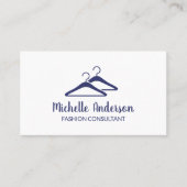 Carte De Visite Poignées | Mode garde-robe (Devant)