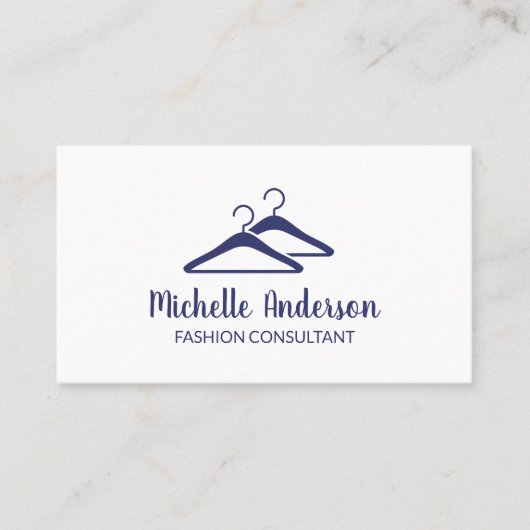 Carte De Visite Poignées | Mode garde-robe (Devant)