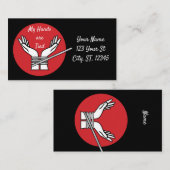 Carte De Visite Poignées Thunder_Cove (Devant / Derrière)