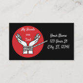 Carte De Visite Poignées Thunder_Cove (Devant)