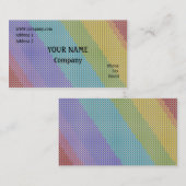 Carte De Visite Point croisé (Devant / Derrière)