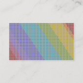 Carte De Visite Point croisé (Dos)