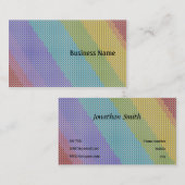 Carte De Visite Point de croix (Devant / Derrière)