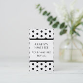 Carte De Visite Point de polka (Debout devant)