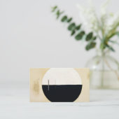 Carte De Visite Point de vue des Bouddhas dans la vie terrestre pa (Debout devant)