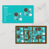 Carte De Visite Points ! ! ! (Devant / Derrière)