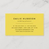 Carte De Visite Points dalmatiens, Zones dalmatiennes, Noir et Bla (Dos)