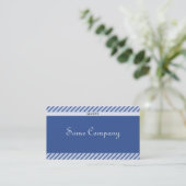 Carte De Visite Points Et Rayures De Charme (Twinkle) (Debout devant)