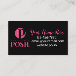 Carte De Visite Points faits sur commande parfaitement snob de