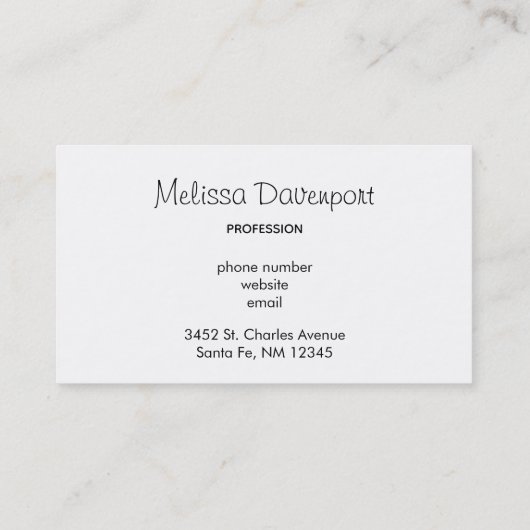 Carte De Visite Poires jaunes et vertes professionnels (Dos)