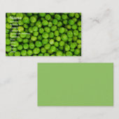 Carte De Visite Pois (Devant / Derrière)