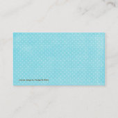 Carte De Visite Pois d'Aqua (Dos)