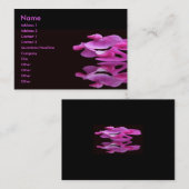 Carte De Visite Pois doux (Devant / Derrière)