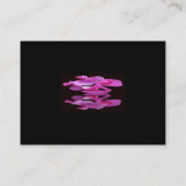 Carte De Visite Pois doux (Dos)