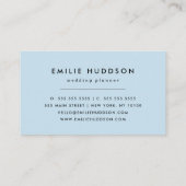 Carte De Visite Pois, Motif Polka Dot, noir et blanc (Dos)