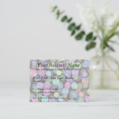 Carte De Visite Pois Rainbow (Debout devant)