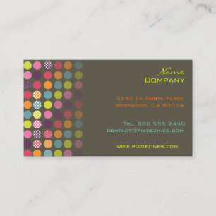 Carte De Visite pois rétro