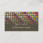 Carte De Visite pois rétro (Dos)