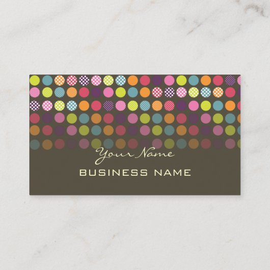Carte De Visite pois rétro (Dos)