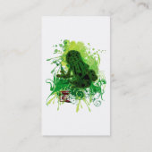 Carte De Visite Poison_dart_frog (Dos)