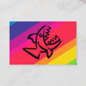 Carte De Visite Poisson arc-en-ciel (Dos)