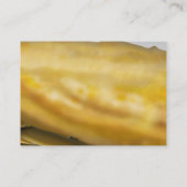 Carte De Visite Poisson et frites (Dos)