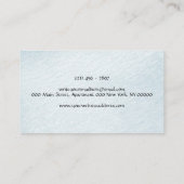 Carte De Visite Poisson étoilé (Dos)