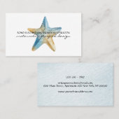 Carte De Visite Poisson étoilé (Devant / Derrière)