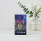 Carte De Visite Poisson Lion n°2 (Debout devant)