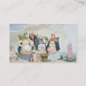 Carte De Visite Poissonnerie par la mer, c.1860 (huile sur la (Dos)