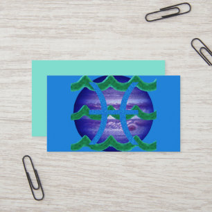 Carte De Visite Poissons