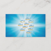 Carte De Visite Poissons chrétiens (Devant)