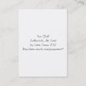 Carte De Visite Poissons de Koi (Dos)