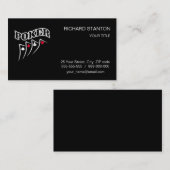 Carte De Visite Poker (Devant / Derrière)