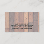 Carte De Visite Pole de magasin de coiffure | Ciseaux | Lame (Dos)