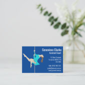 Carte De Visite Pole Fitness (Debout devant)