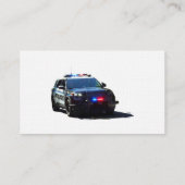 Carte De Visite Police Car (Dos)