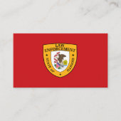 Carte De Visite Police Illinois State Police Department (Devant)