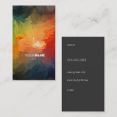 Carte De Visite Police moderne (Devant / Derrière)