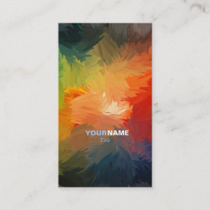 Carte De Visite Police moderne