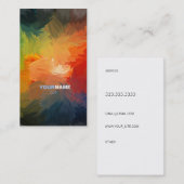 Carte De Visite Police moderne (Devant / Derrière)