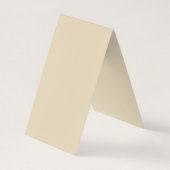 Carte De Visite Polices mixtes / Texture sépia (Dos)