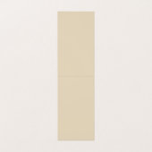 Carte De Visite Polices mixtes / Texture sépia (Intérieur déplié)