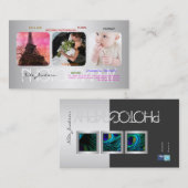 Carte De Visite Polices modèle/do-it-yourself de portefeuille PixD (Devant / Derrière)