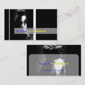 Carte De Visite Polices modèles photo, DO-IT-YOURSELF couleurs+DO- (Devant / Derrière)