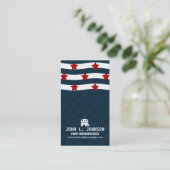 Carte De Visite Politique américaine (Debout devant)