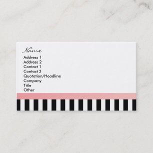 Carte De Visite Polka Dot Bike avec cadeau 2