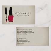 Carte De Visite Polonais (Devant / Derrière)