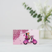 Carte De Visite Polonais de parties scintillantes de fille de (Debout devant)